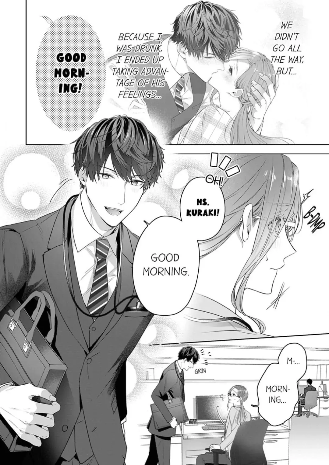 Shinya Zangyou - Nikushoku Kouhai No Iki Tsukushi Kotobazeme Sex - Chapter 2