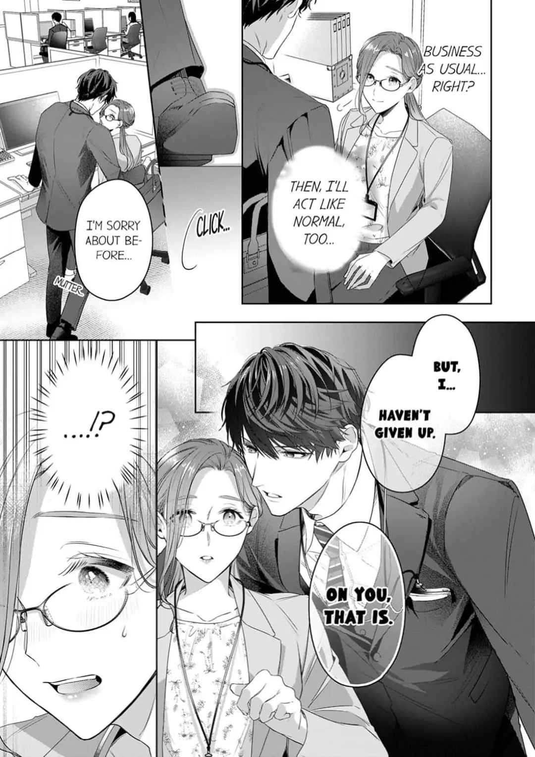 Shinya Zangyou - Nikushoku Kouhai No Iki Tsukushi Kotobazeme Sex - Chapter 2