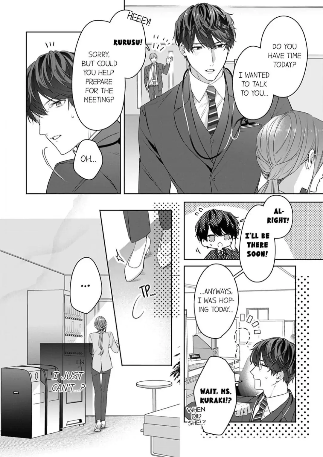 Shinya Zangyou - Nikushoku Kouhai No Iki Tsukushi Kotobazeme Sex - Chapter 2