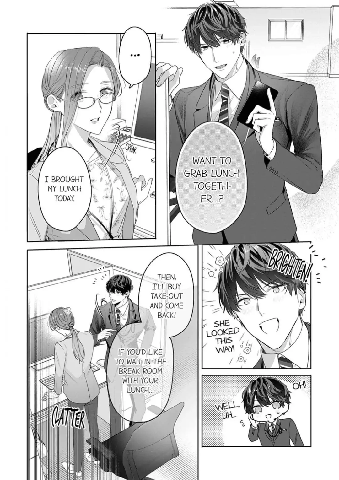 Shinya Zangyou - Nikushoku Kouhai No Iki Tsukushi Kotobazeme Sex - Chapter 2