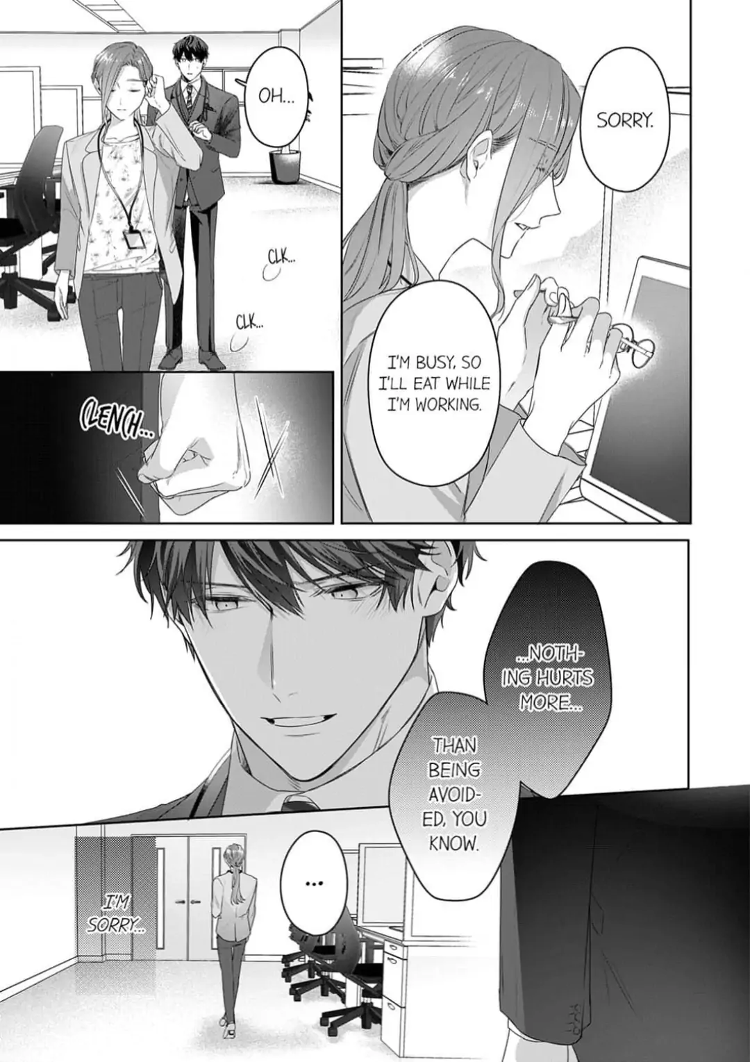 Shinya Zangyou - Nikushoku Kouhai No Iki Tsukushi Kotobazeme Sex - Chapter 2