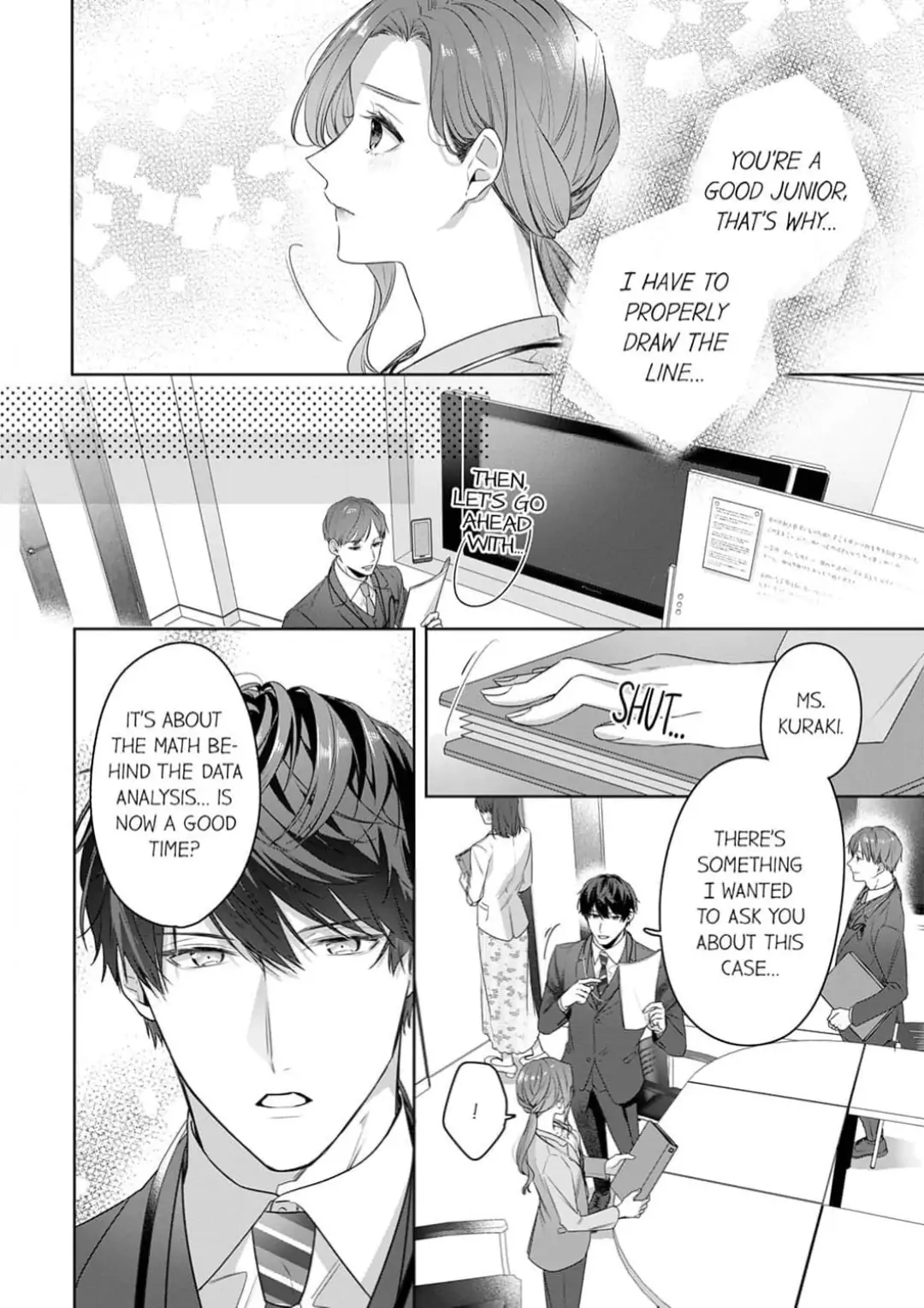 Shinya Zangyou - Nikushoku Kouhai No Iki Tsukushi Kotobazeme Sex - Chapter 2