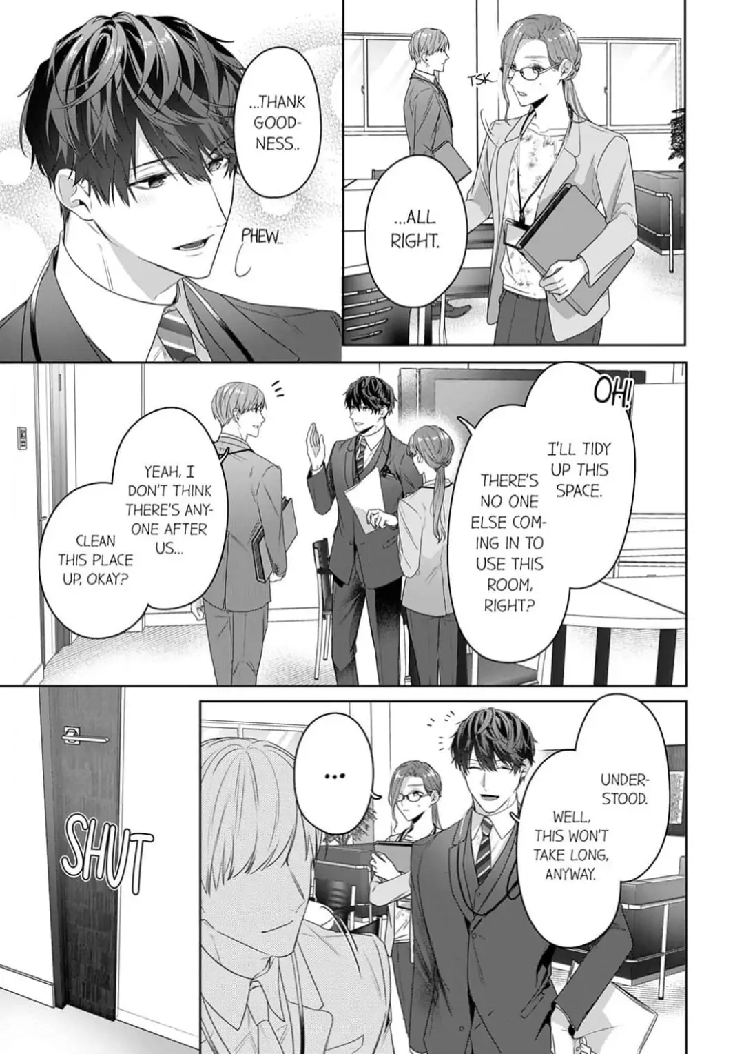 Shinya Zangyou - Nikushoku Kouhai No Iki Tsukushi Kotobazeme Sex - Chapter 2