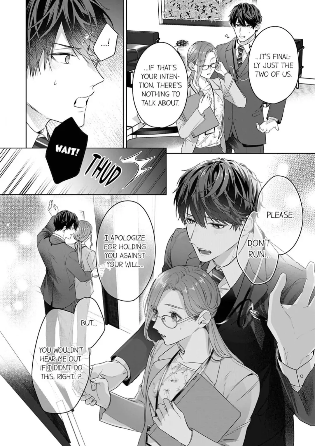 Shinya Zangyou - Nikushoku Kouhai No Iki Tsukushi Kotobazeme Sex - Chapter 2