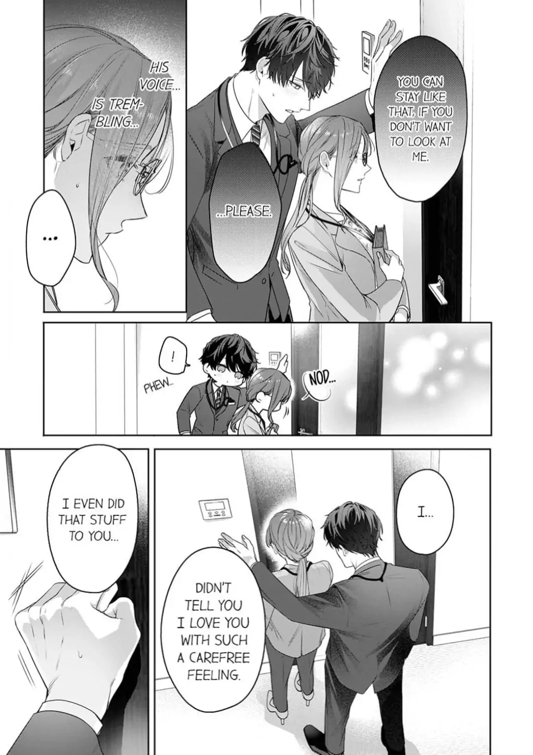 Shinya Zangyou - Nikushoku Kouhai No Iki Tsukushi Kotobazeme Sex - Chapter 2