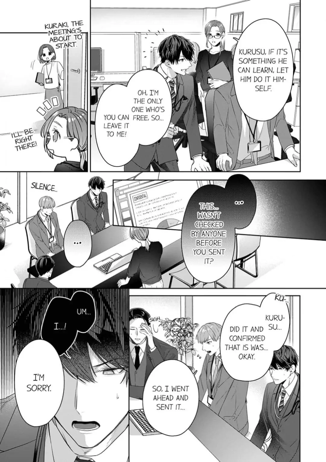 Shinya Zangyou - Nikushoku Kouhai No Iki Tsukushi Kotobazeme Sex - Chapter 2