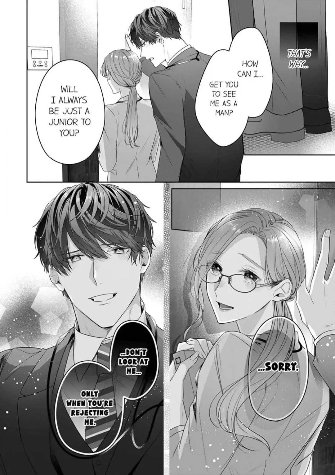 Shinya Zangyou - Nikushoku Kouhai No Iki Tsukushi Kotobazeme Sex - Chapter 2