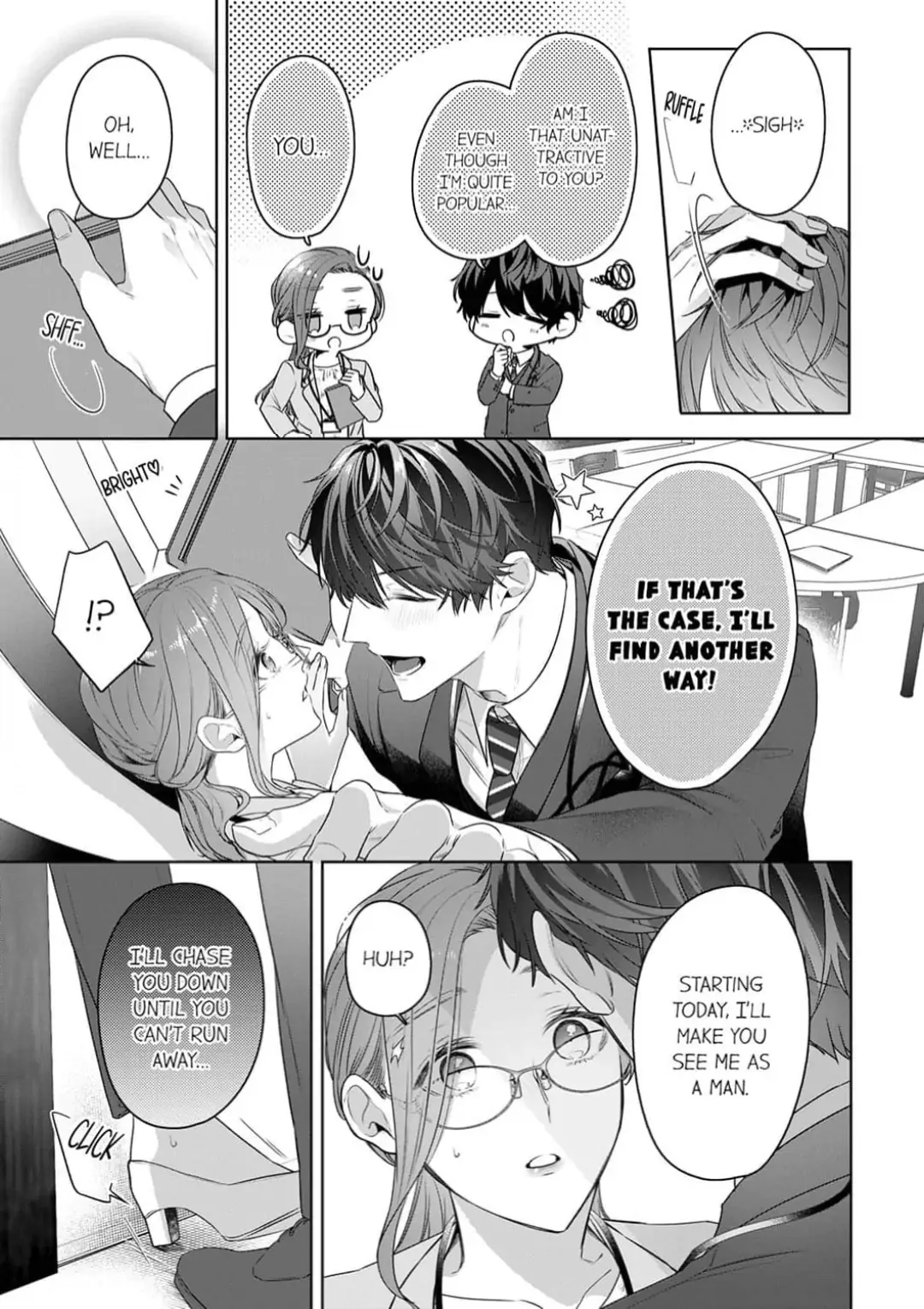 Shinya Zangyou - Nikushoku Kouhai No Iki Tsukushi Kotobazeme Sex - Chapter 2