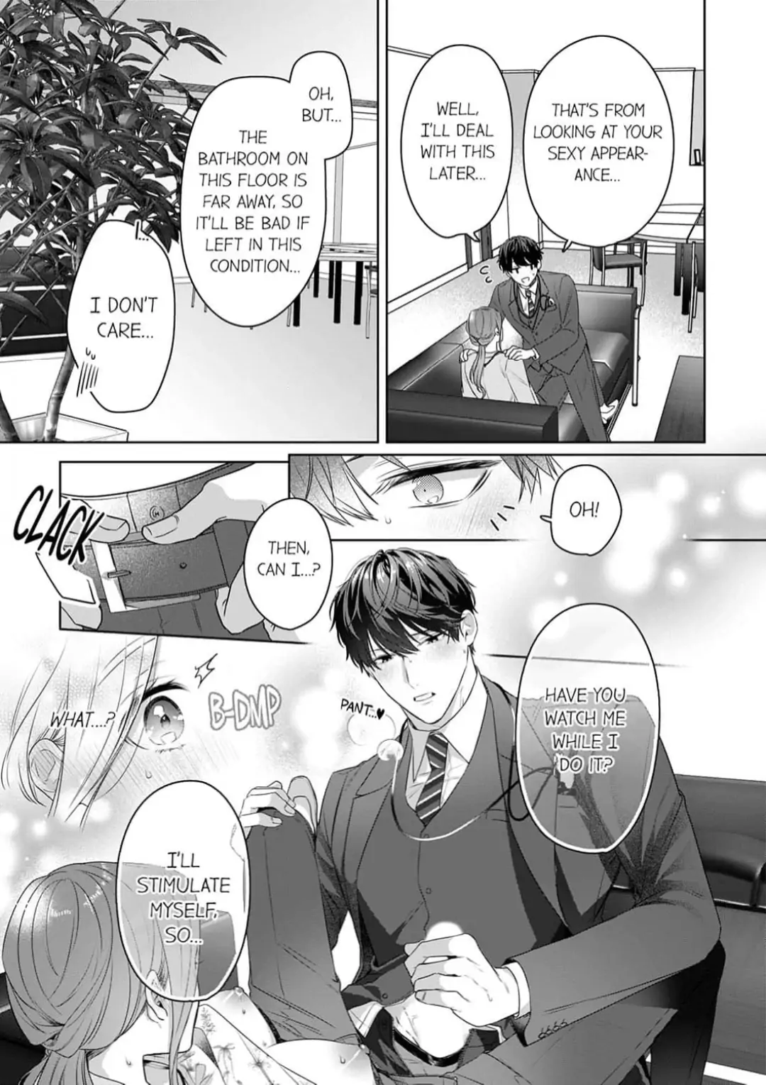 Shinya Zangyou - Nikushoku Kouhai No Iki Tsukushi Kotobazeme Sex - Chapter 2