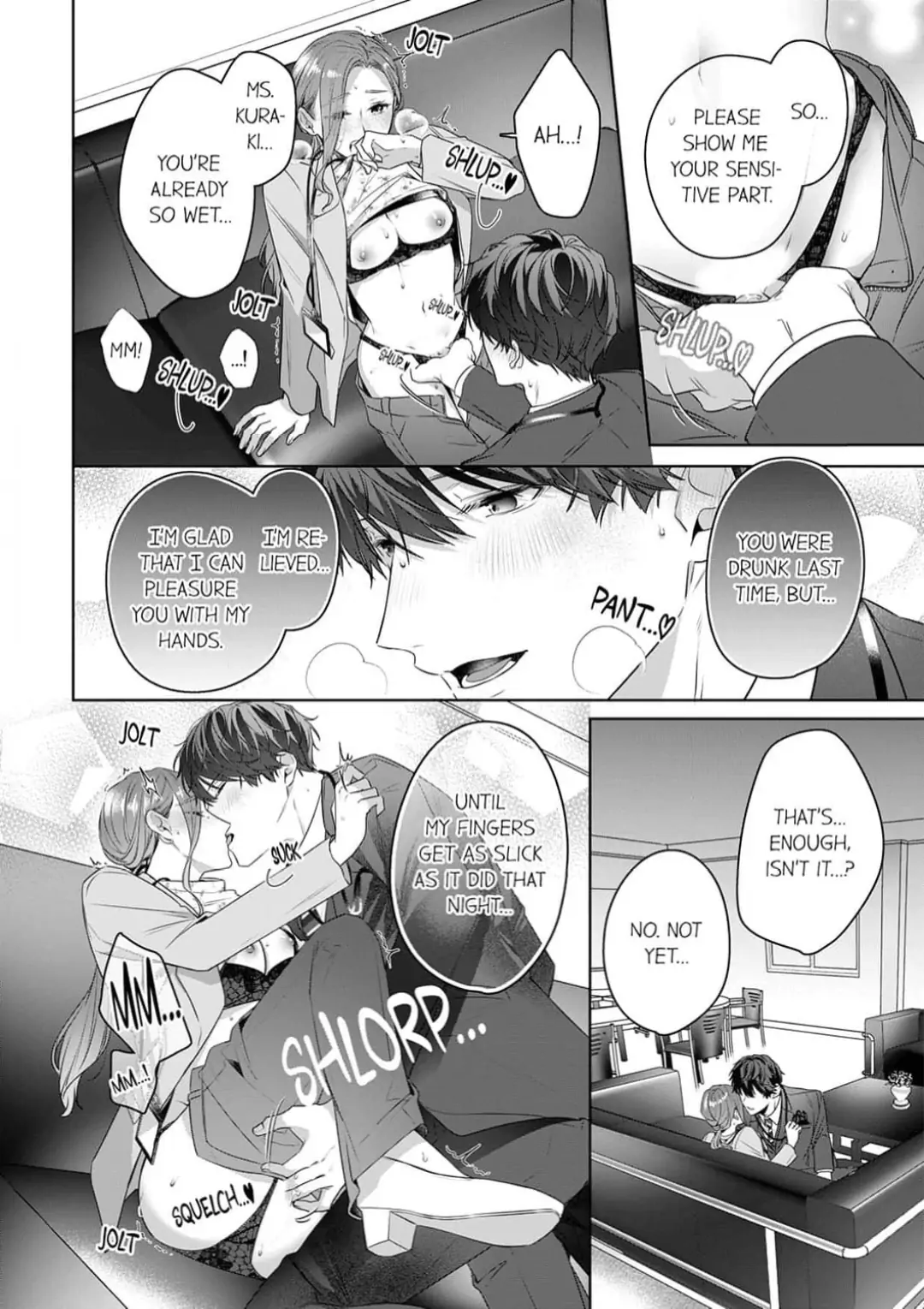 Shinya Zangyou - Nikushoku Kouhai No Iki Tsukushi Kotobazeme Sex - Chapter 2