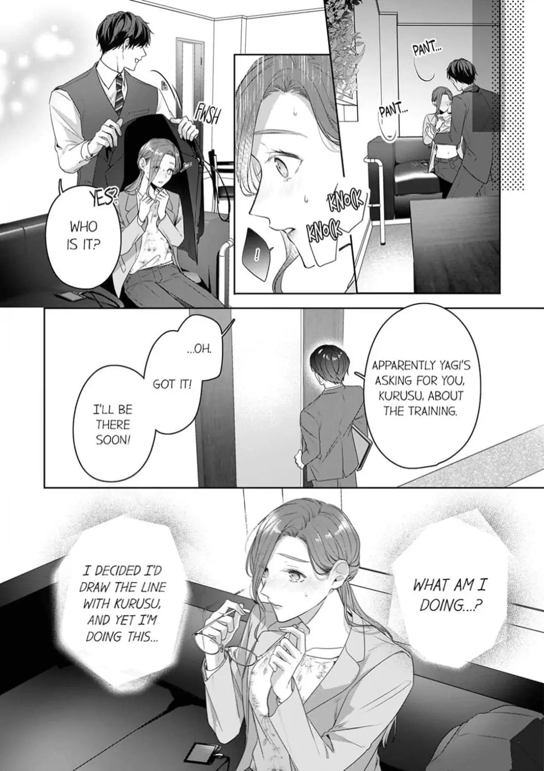 Shinya Zangyou - Nikushoku Kouhai No Iki Tsukushi Kotobazeme Sex - Chapter 2