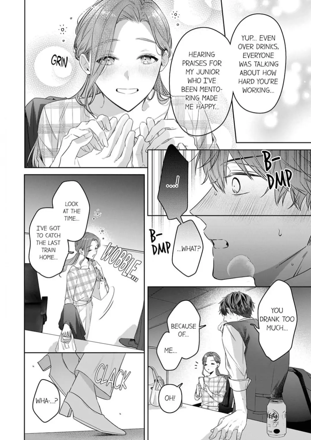 Shinya Zangyou - Nikushoku Kouhai No Iki Tsukushi Kotobazeme Sex - Chapter 1