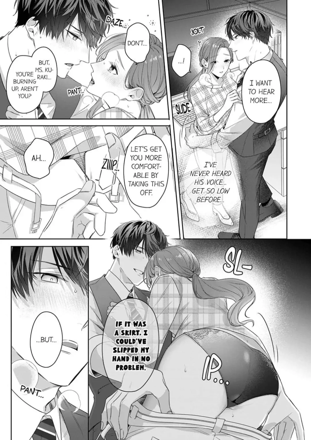 Shinya Zangyou - Nikushoku Kouhai No Iki Tsukushi Kotobazeme Sex - Chapter 1