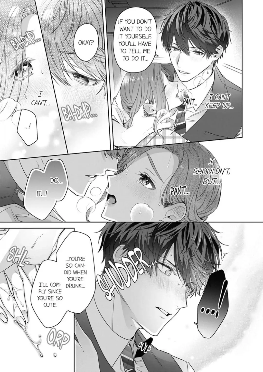 Shinya Zangyou - Nikushoku Kouhai No Iki Tsukushi Kotobazeme Sex - Chapter 1