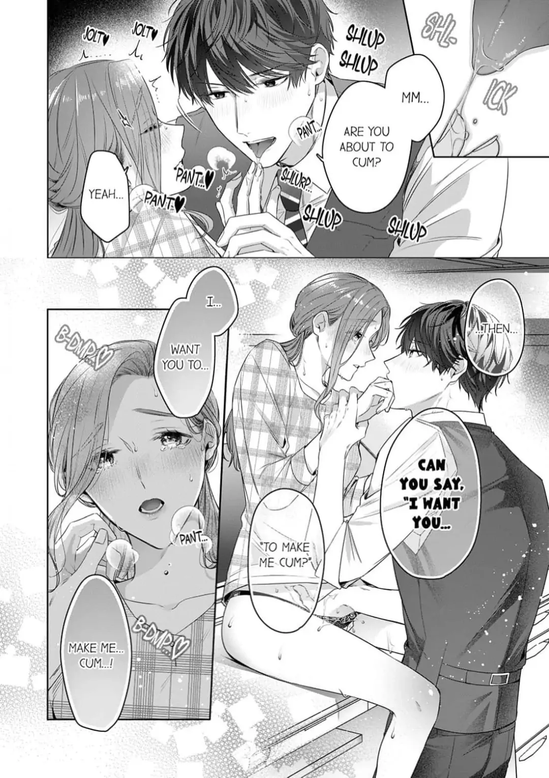 Shinya Zangyou - Nikushoku Kouhai No Iki Tsukushi Kotobazeme Sex - Chapter 1