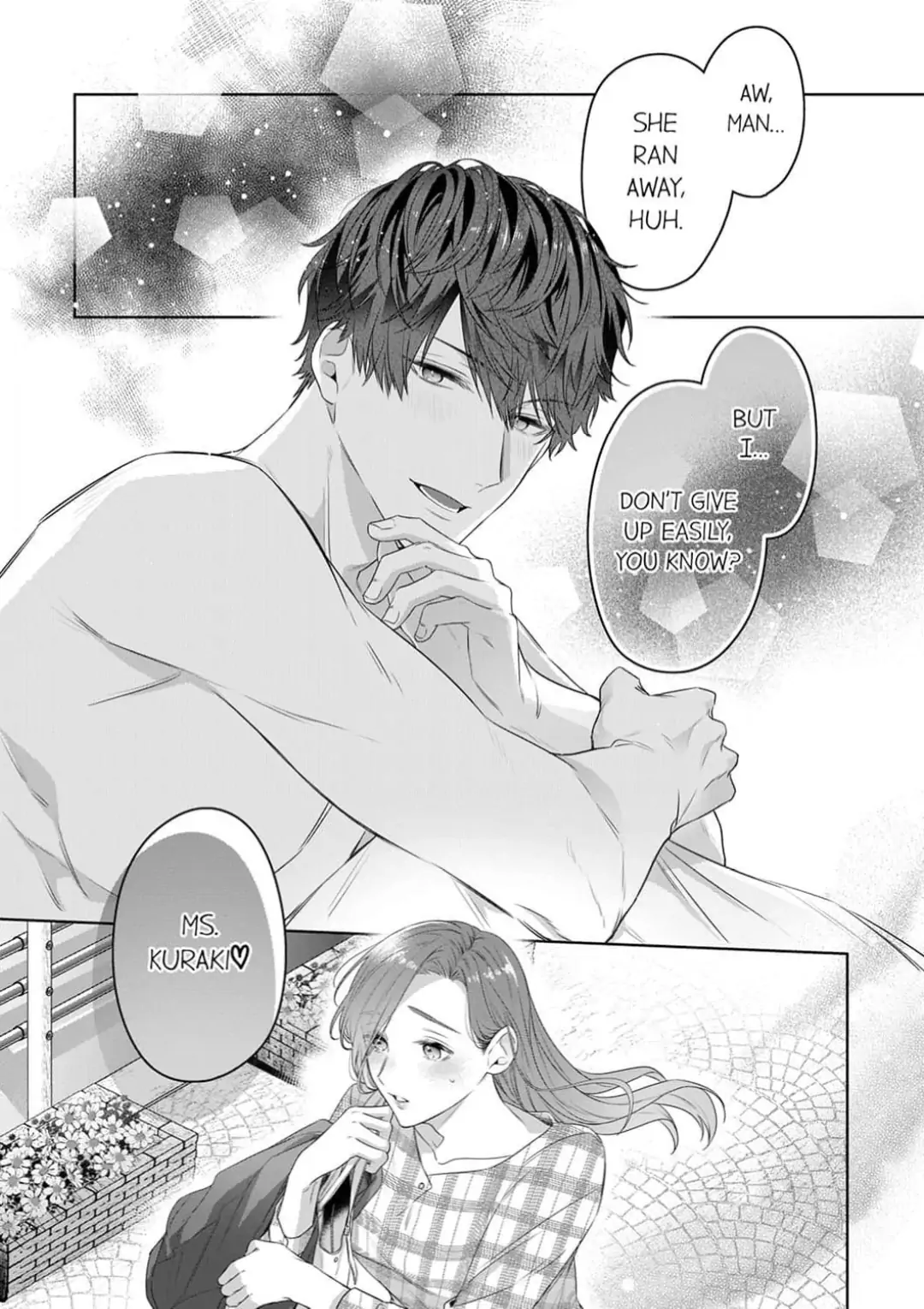 Shinya Zangyou - Nikushoku Kouhai No Iki Tsukushi Kotobazeme Sex - Chapter 1