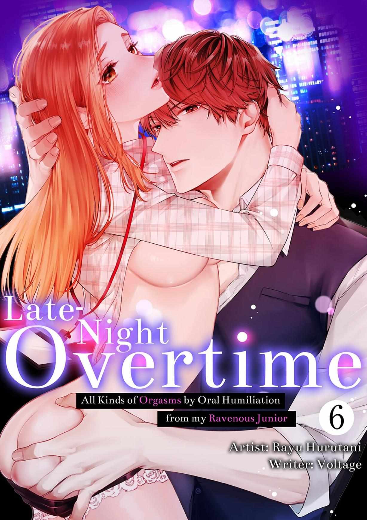 Shinya Zangyou - Nikushoku Kouhai No Iki Tsukushi Kotobazeme Sex - Chapter 6