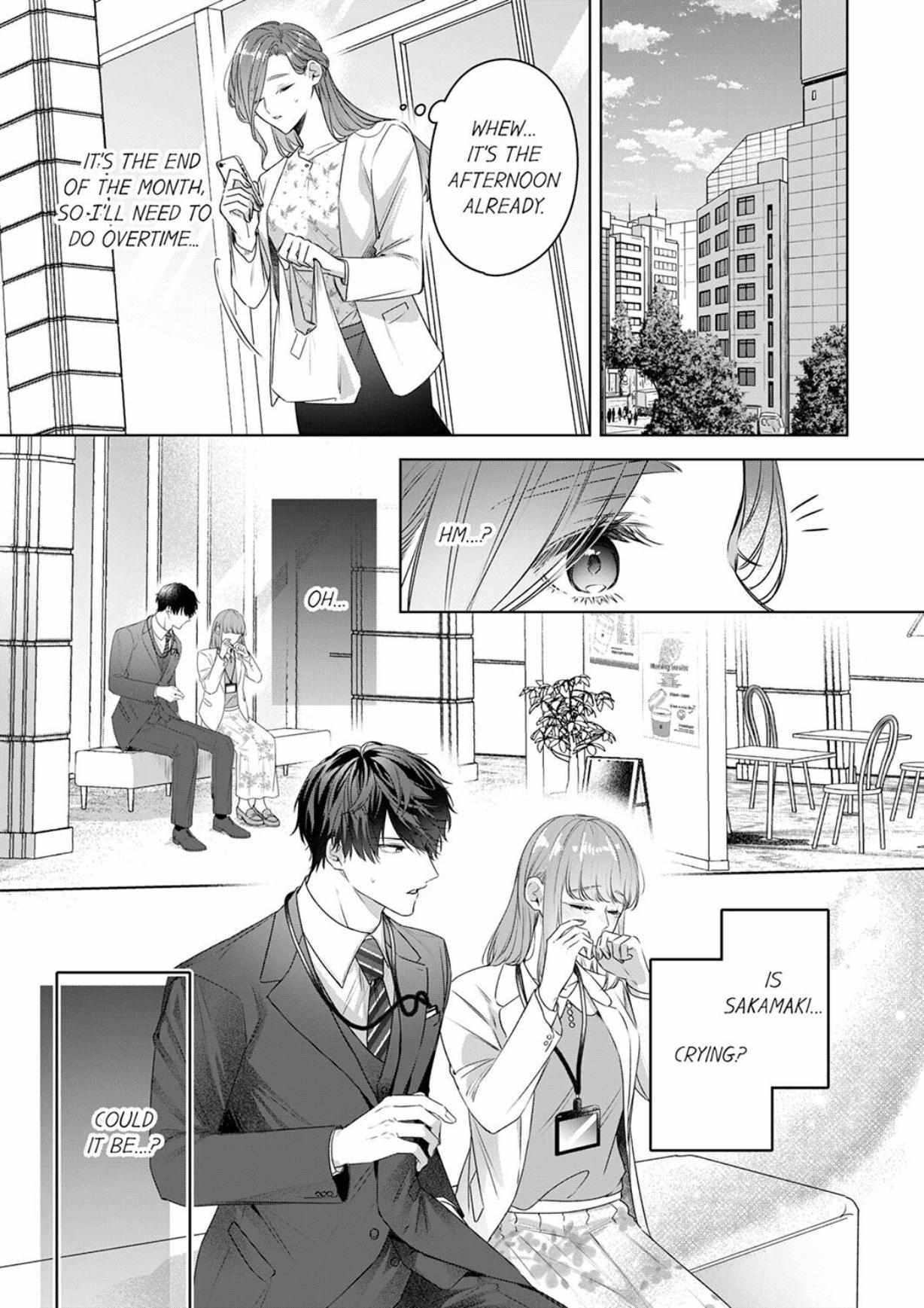 Shinya Zangyou - Nikushoku Kouhai No Iki Tsukushi Kotobazeme Sex - Chapter 6