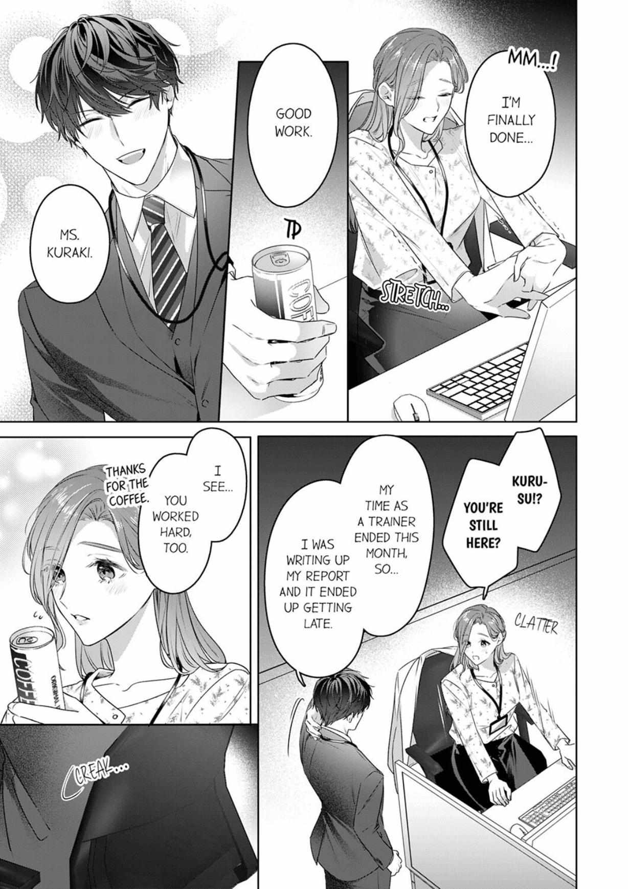 Shinya Zangyou - Nikushoku Kouhai No Iki Tsukushi Kotobazeme Sex - Chapter 6