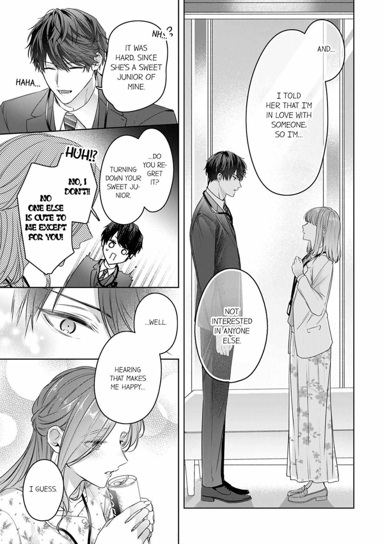 Shinya Zangyou - Nikushoku Kouhai No Iki Tsukushi Kotobazeme Sex - Chapter 6