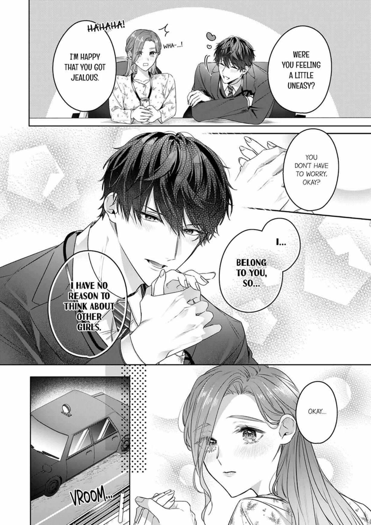 Shinya Zangyou - Nikushoku Kouhai No Iki Tsukushi Kotobazeme Sex - Chapter 6