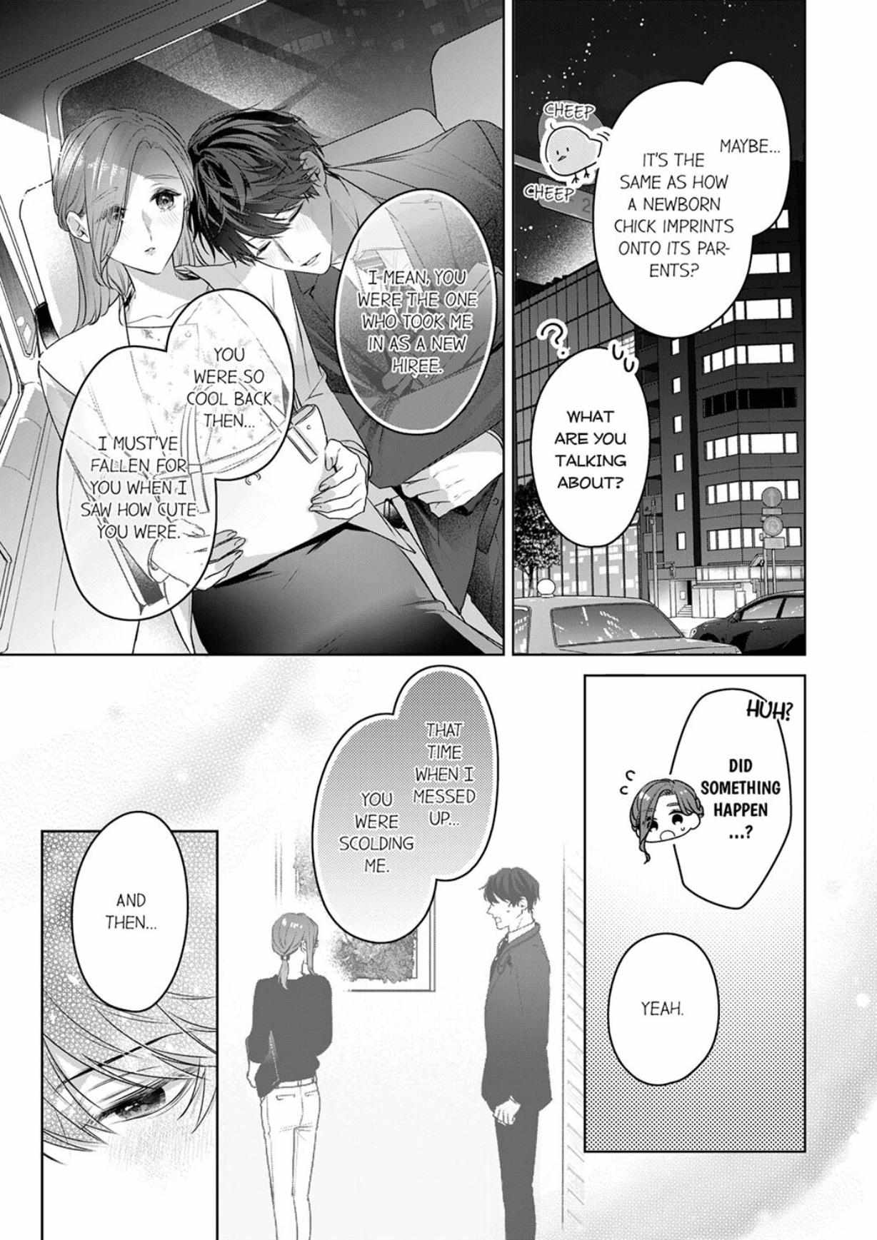 Shinya Zangyou - Nikushoku Kouhai No Iki Tsukushi Kotobazeme Sex - Chapter 6