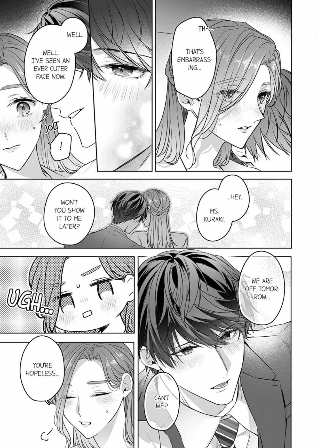 Shinya Zangyou - Nikushoku Kouhai No Iki Tsukushi Kotobazeme Sex - Chapter 6