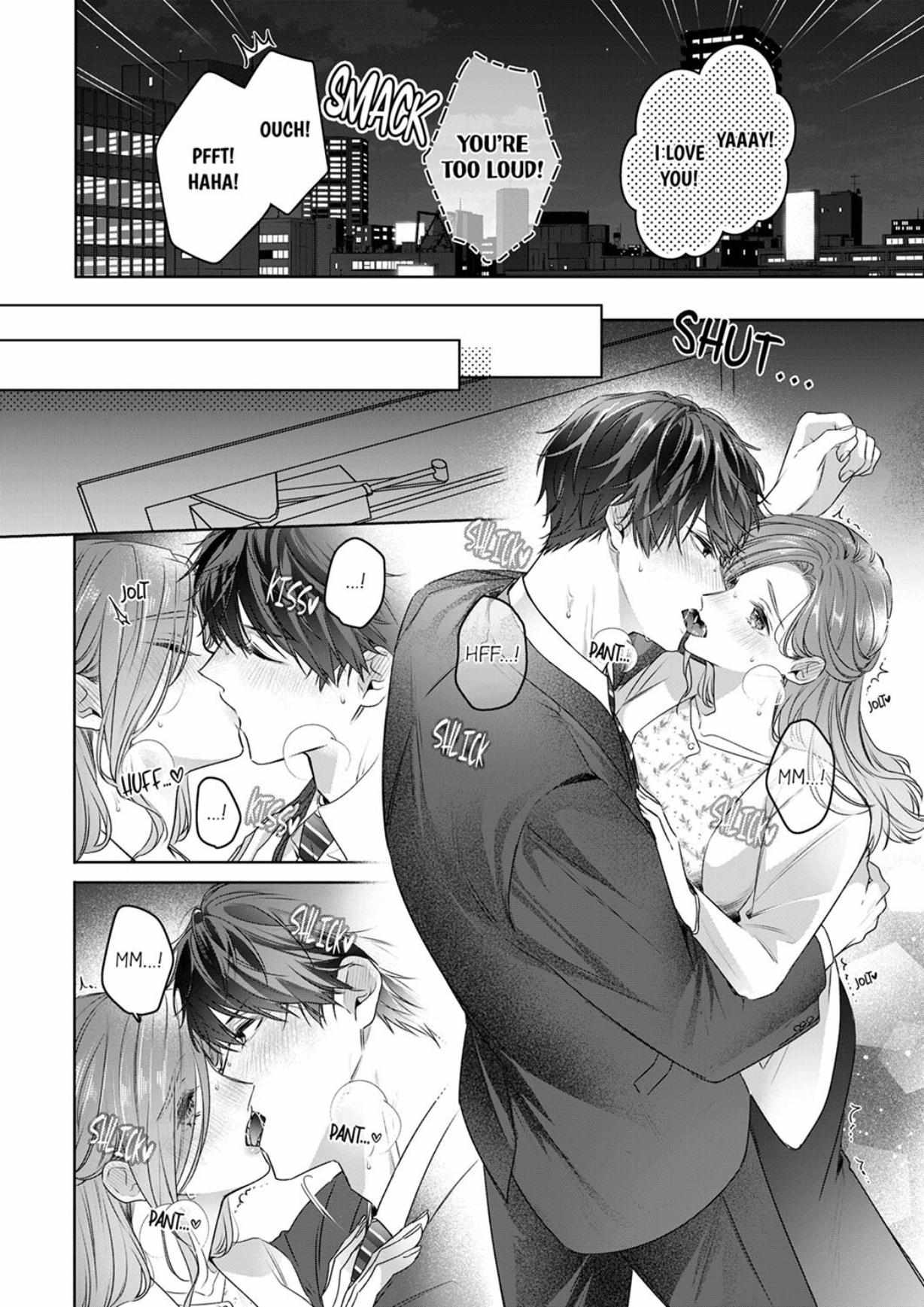 Shinya Zangyou - Nikushoku Kouhai No Iki Tsukushi Kotobazeme Sex - Chapter 6