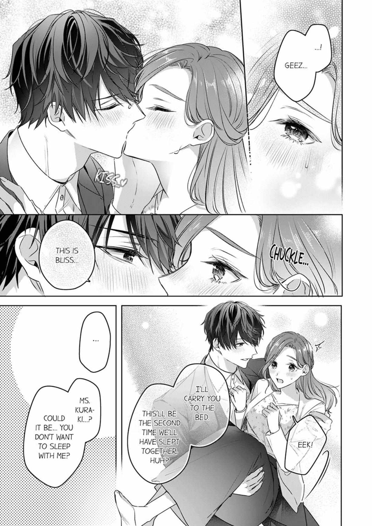 Shinya Zangyou - Nikushoku Kouhai No Iki Tsukushi Kotobazeme Sex - Chapter 6