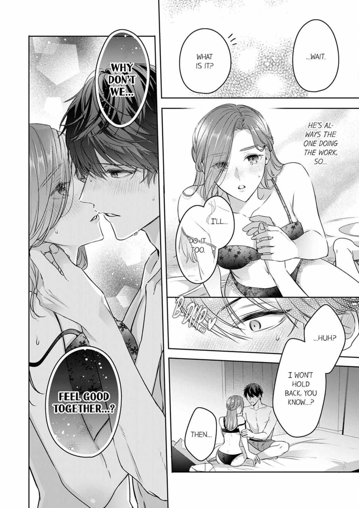 Shinya Zangyou - Nikushoku Kouhai No Iki Tsukushi Kotobazeme Sex - Chapter 6