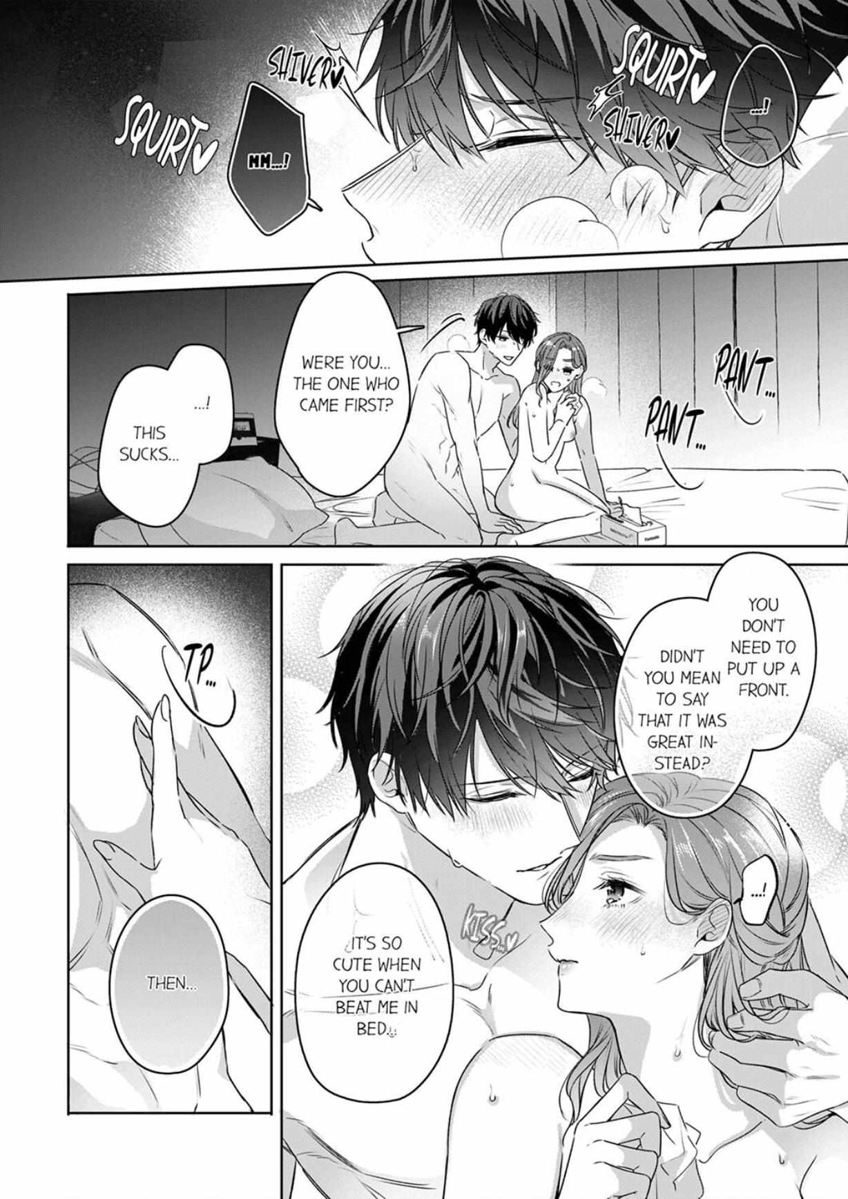 Shinya Zangyou - Nikushoku Kouhai No Iki Tsukushi Kotobazeme Sex - Chapter 6