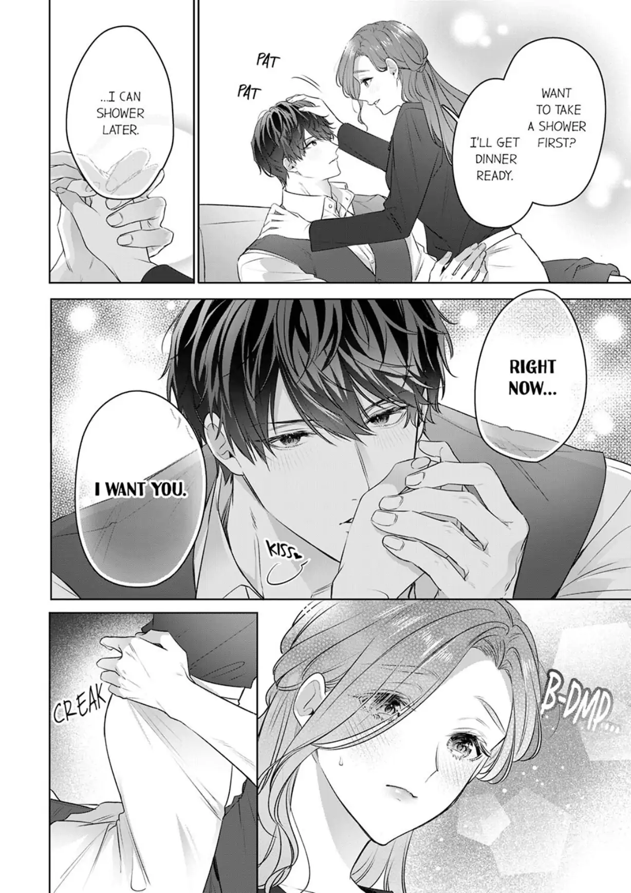 Shinya Zangyou - Nikushoku Kouhai No Iki Tsukushi Kotobazeme Sex - Chapter 9