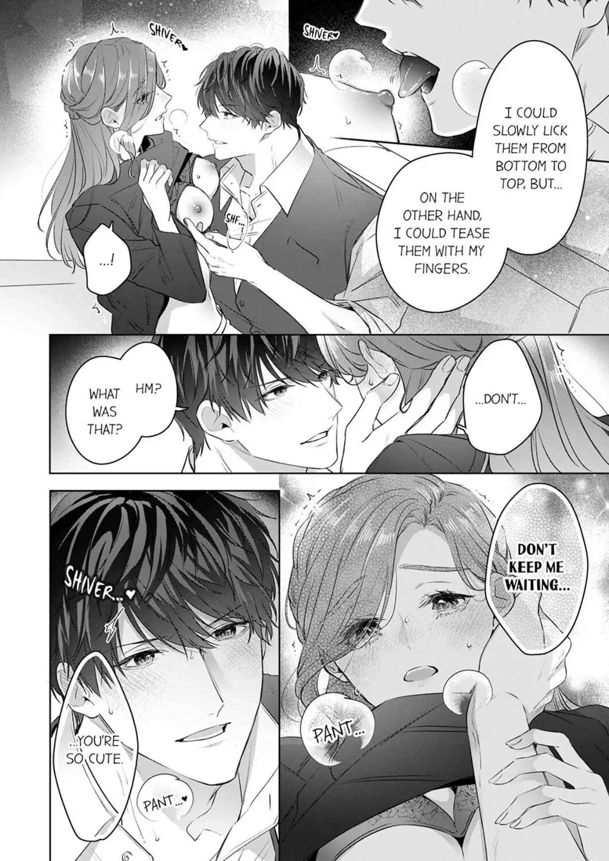 Shinya Zangyou - Nikushoku Kouhai No Iki Tsukushi Kotobazeme Sex - Chapter 9