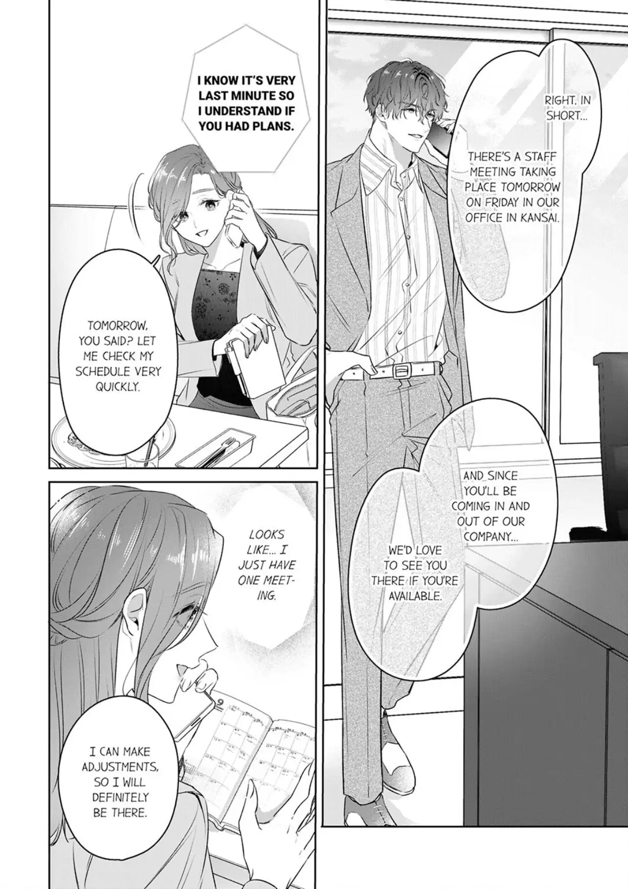 Shinya Zangyou - Nikushoku Kouhai No Iki Tsukushi Kotobazeme Sex - Chapter 9