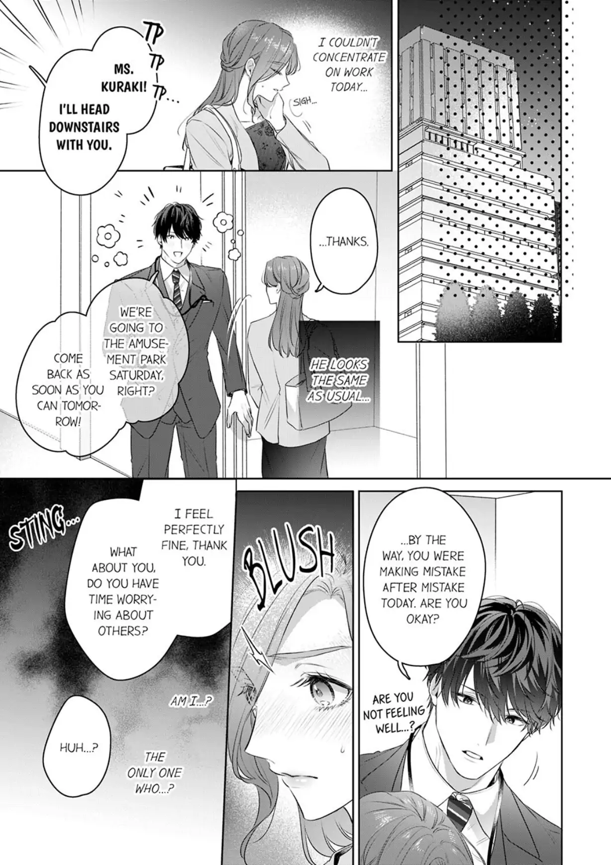 Shinya Zangyou - Nikushoku Kouhai No Iki Tsukushi Kotobazeme Sex - Chapter 9