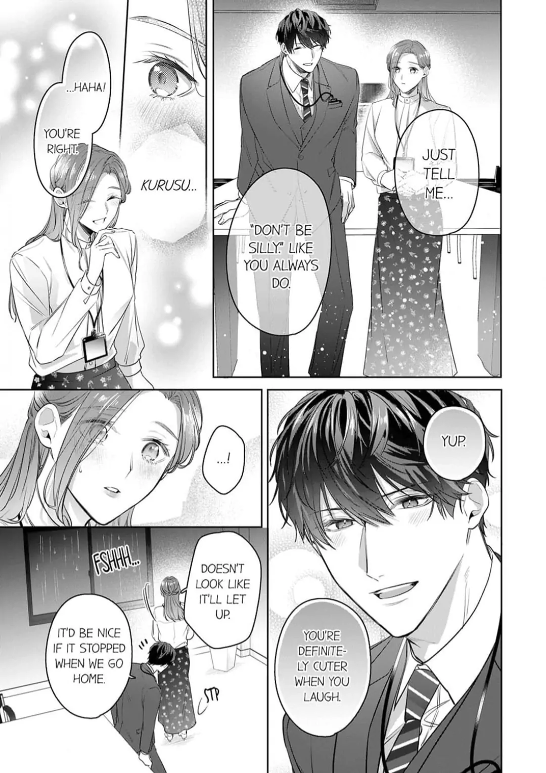 Shinya Zangyou - Nikushoku Kouhai No Iki Tsukushi Kotobazeme Sex - Chapter 4