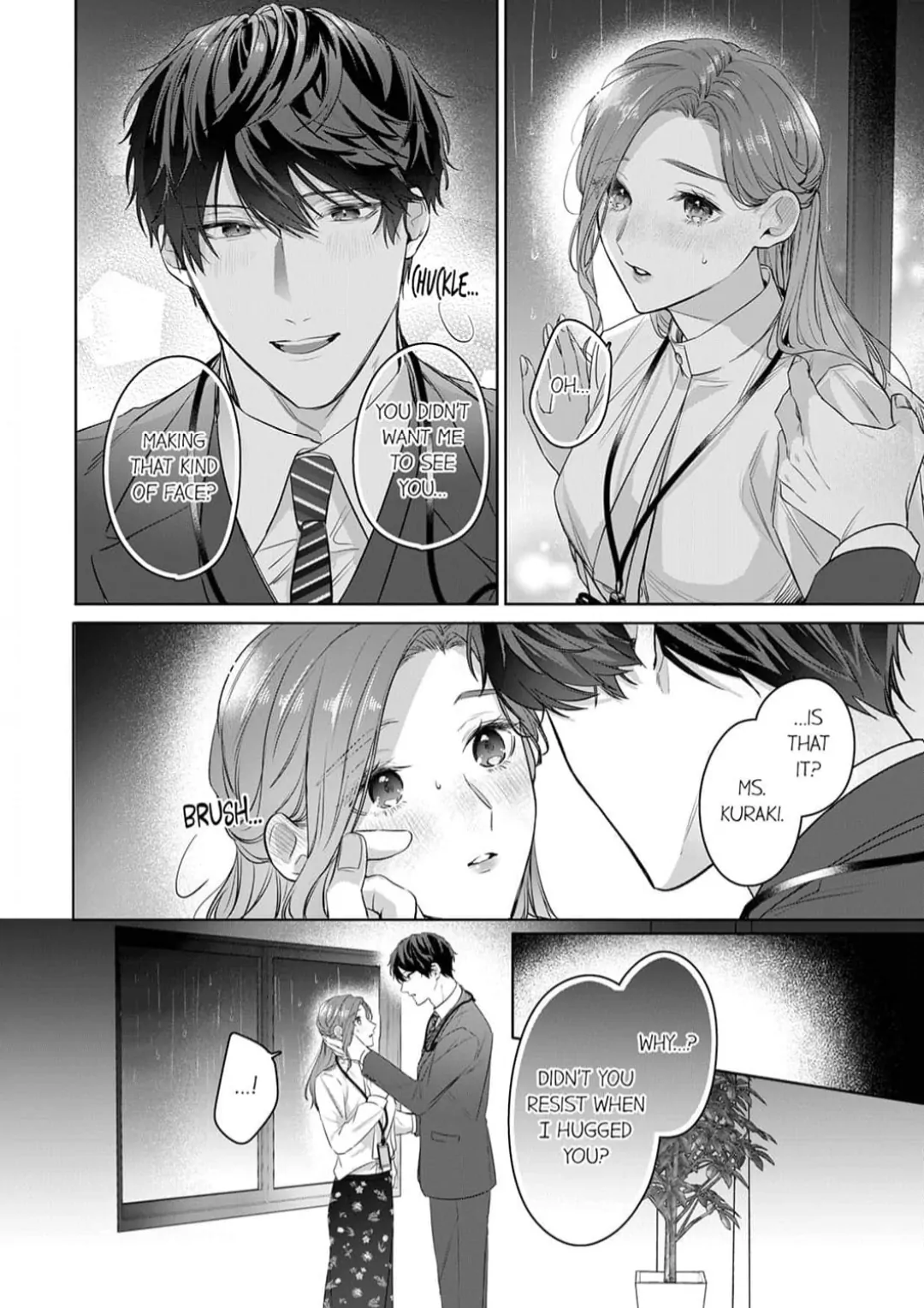 Shinya Zangyou - Nikushoku Kouhai No Iki Tsukushi Kotobazeme Sex - Chapter 4