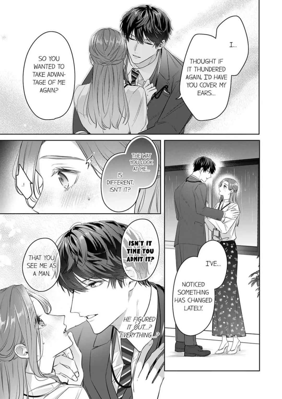 Shinya Zangyou - Nikushoku Kouhai No Iki Tsukushi Kotobazeme Sex - Chapter 4