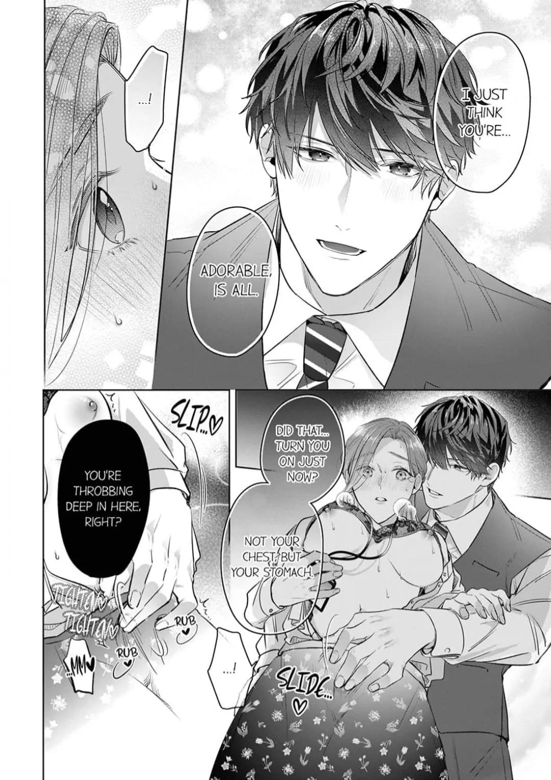 Shinya Zangyou - Nikushoku Kouhai No Iki Tsukushi Kotobazeme Sex - Chapter 4