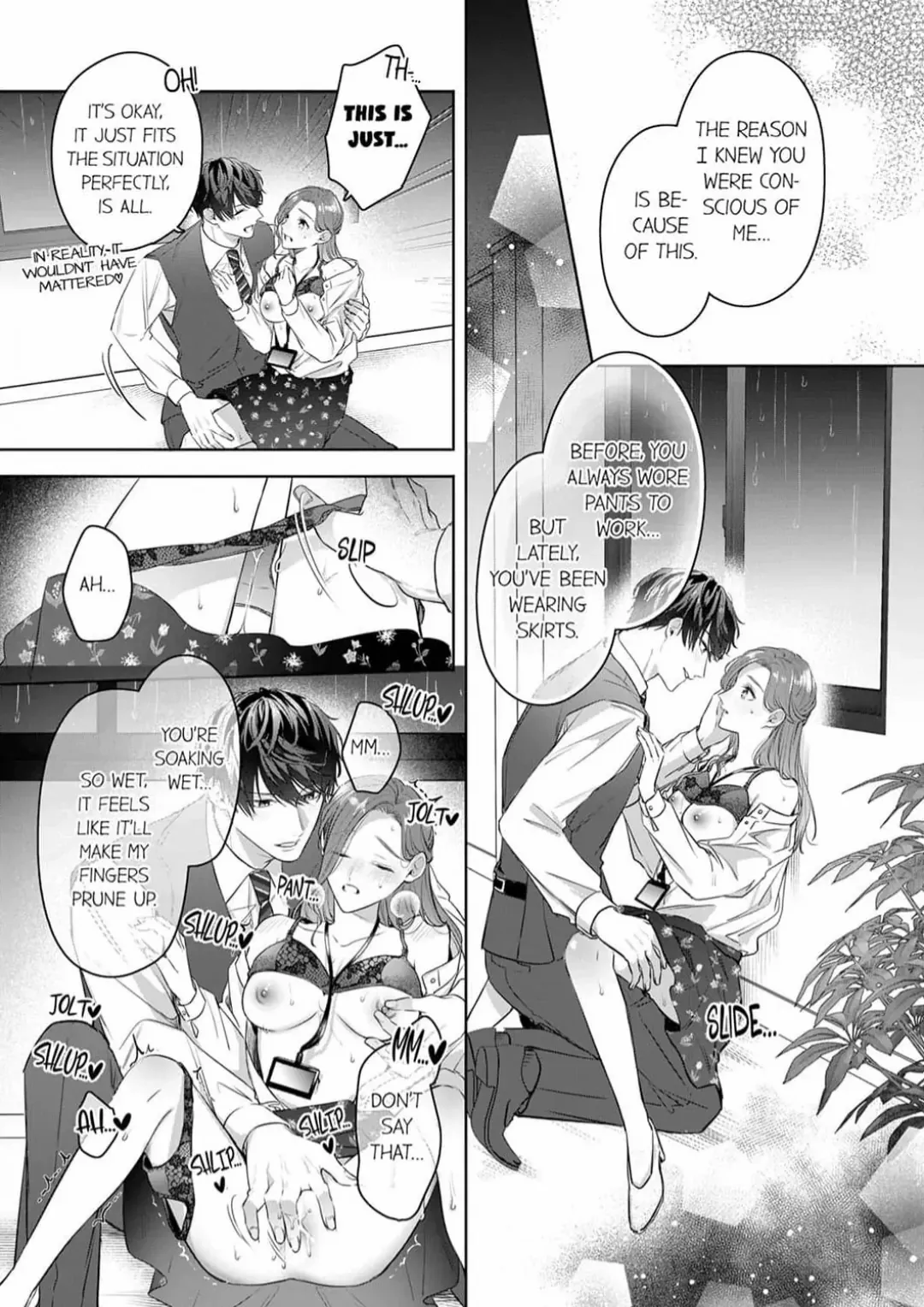 Shinya Zangyou - Nikushoku Kouhai No Iki Tsukushi Kotobazeme Sex - Chapter 4