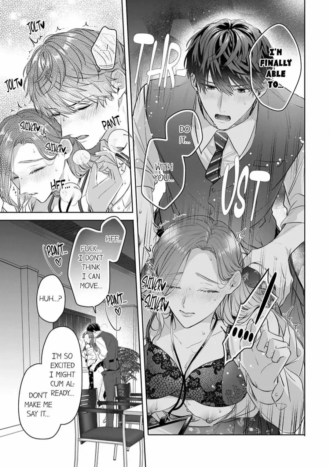 Shinya Zangyou - Nikushoku Kouhai No Iki Tsukushi Kotobazeme Sex - Chapter 4