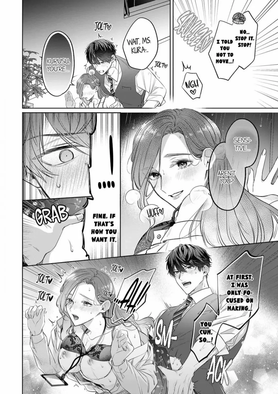 Shinya Zangyou - Nikushoku Kouhai No Iki Tsukushi Kotobazeme Sex - Chapter 4