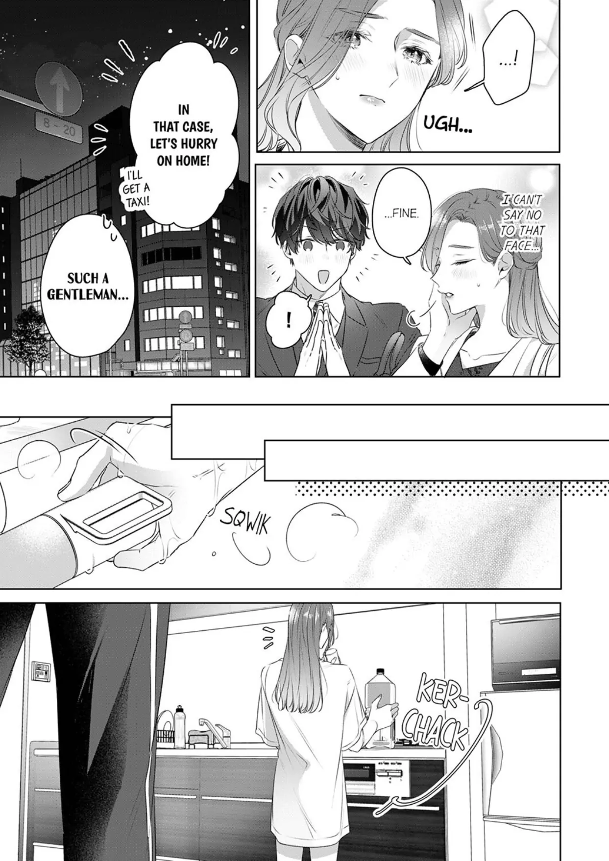 Shinya Zangyou - Nikushoku Kouhai No Iki Tsukushi Kotobazeme Sex - Chapter 8