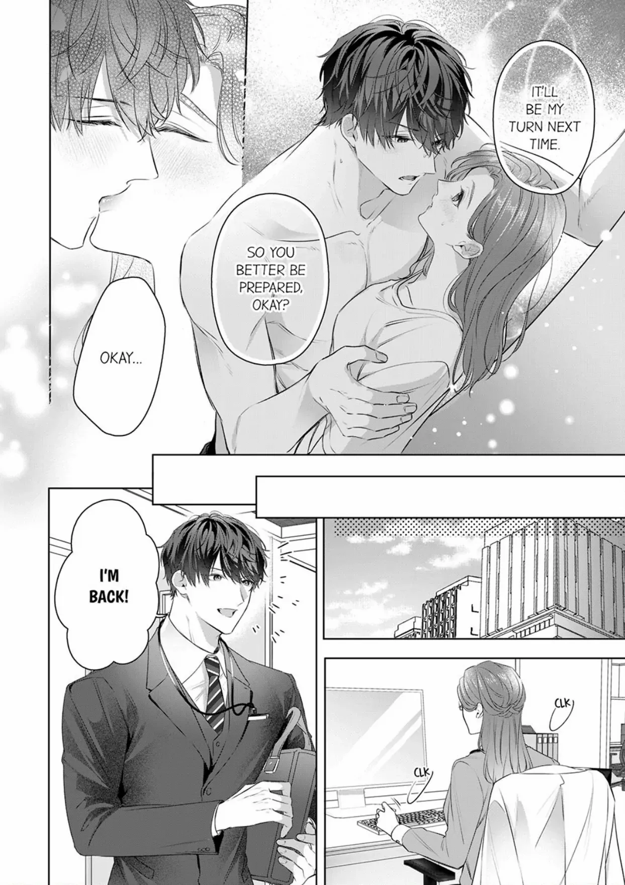 Shinya Zangyou - Nikushoku Kouhai No Iki Tsukushi Kotobazeme Sex - Chapter 8