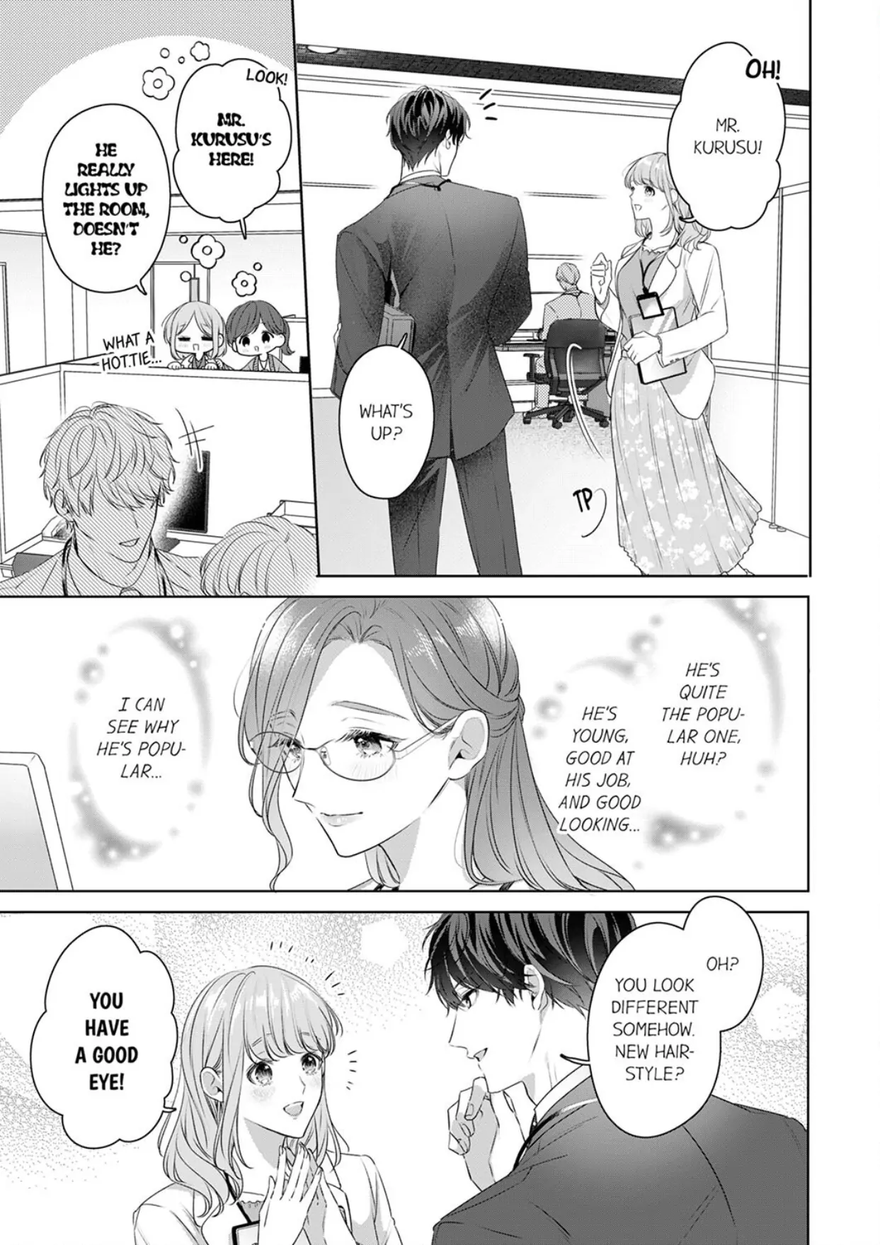 Shinya Zangyou - Nikushoku Kouhai No Iki Tsukushi Kotobazeme Sex - Chapter 8