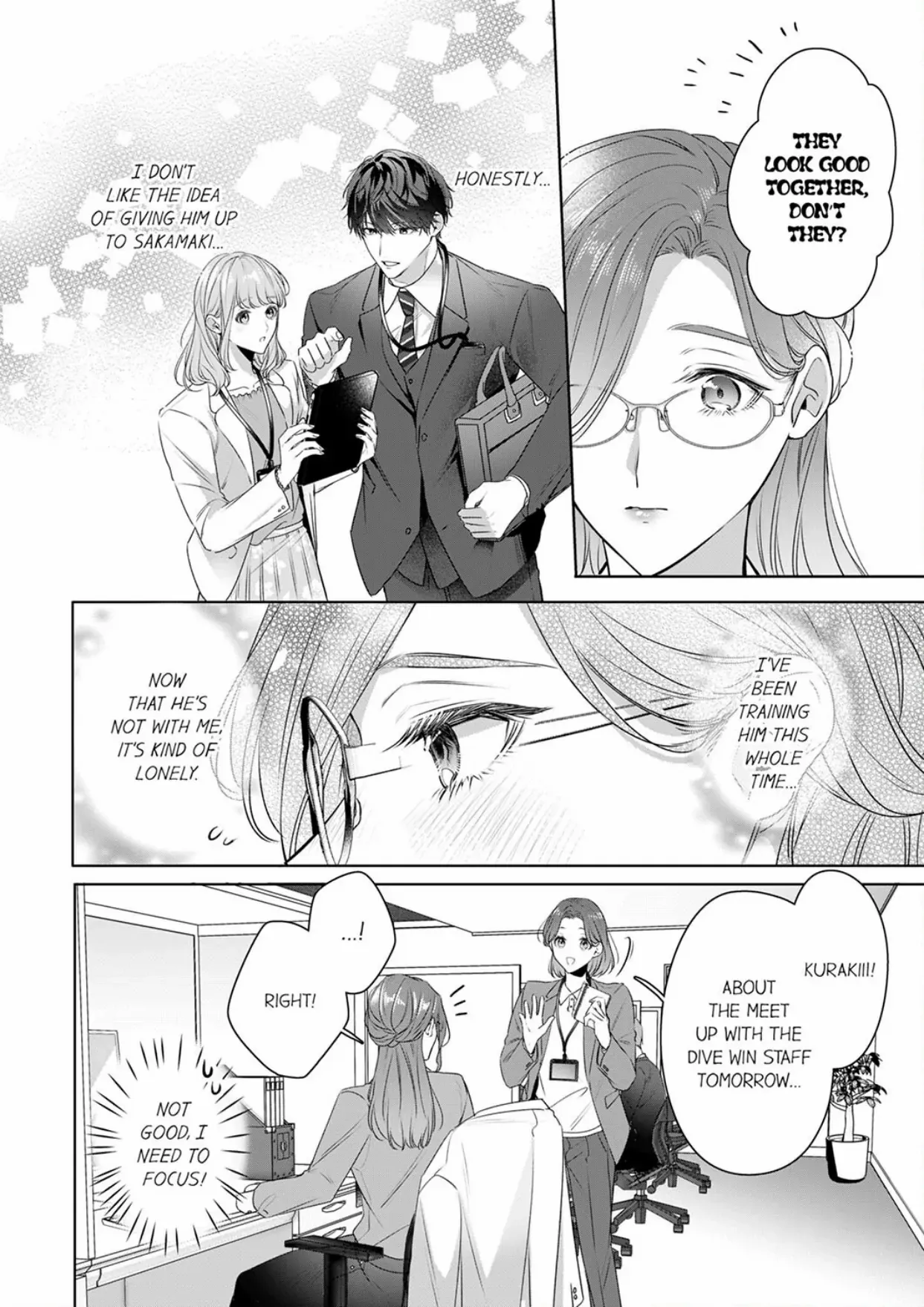 Shinya Zangyou - Nikushoku Kouhai No Iki Tsukushi Kotobazeme Sex - Chapter 8