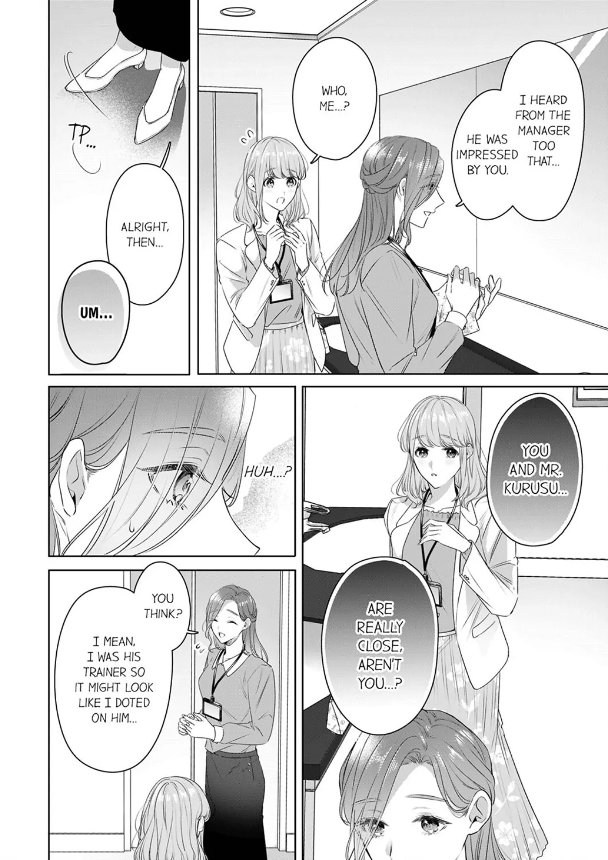 Shinya Zangyou - Nikushoku Kouhai No Iki Tsukushi Kotobazeme Sex - Chapter 8