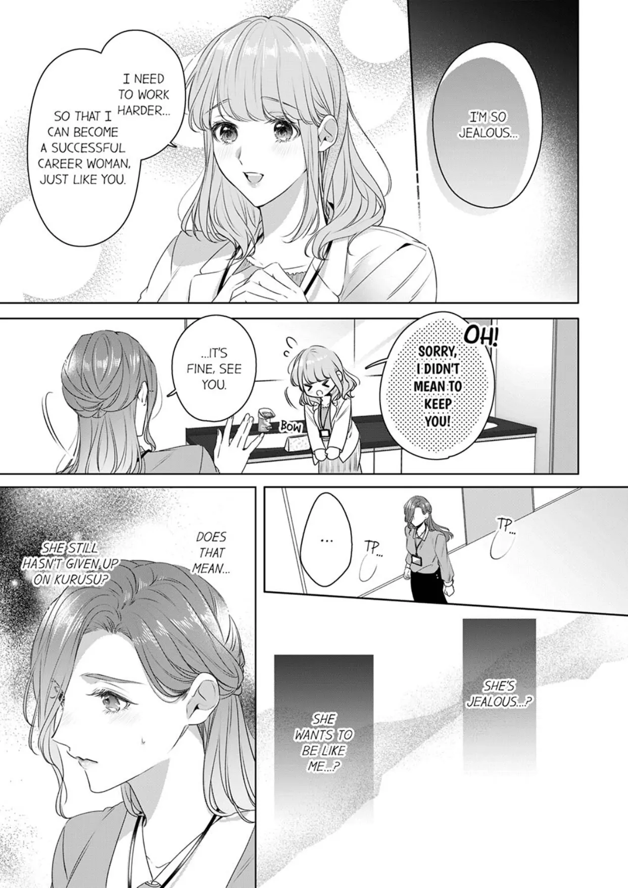 Shinya Zangyou - Nikushoku Kouhai No Iki Tsukushi Kotobazeme Sex - Chapter 8