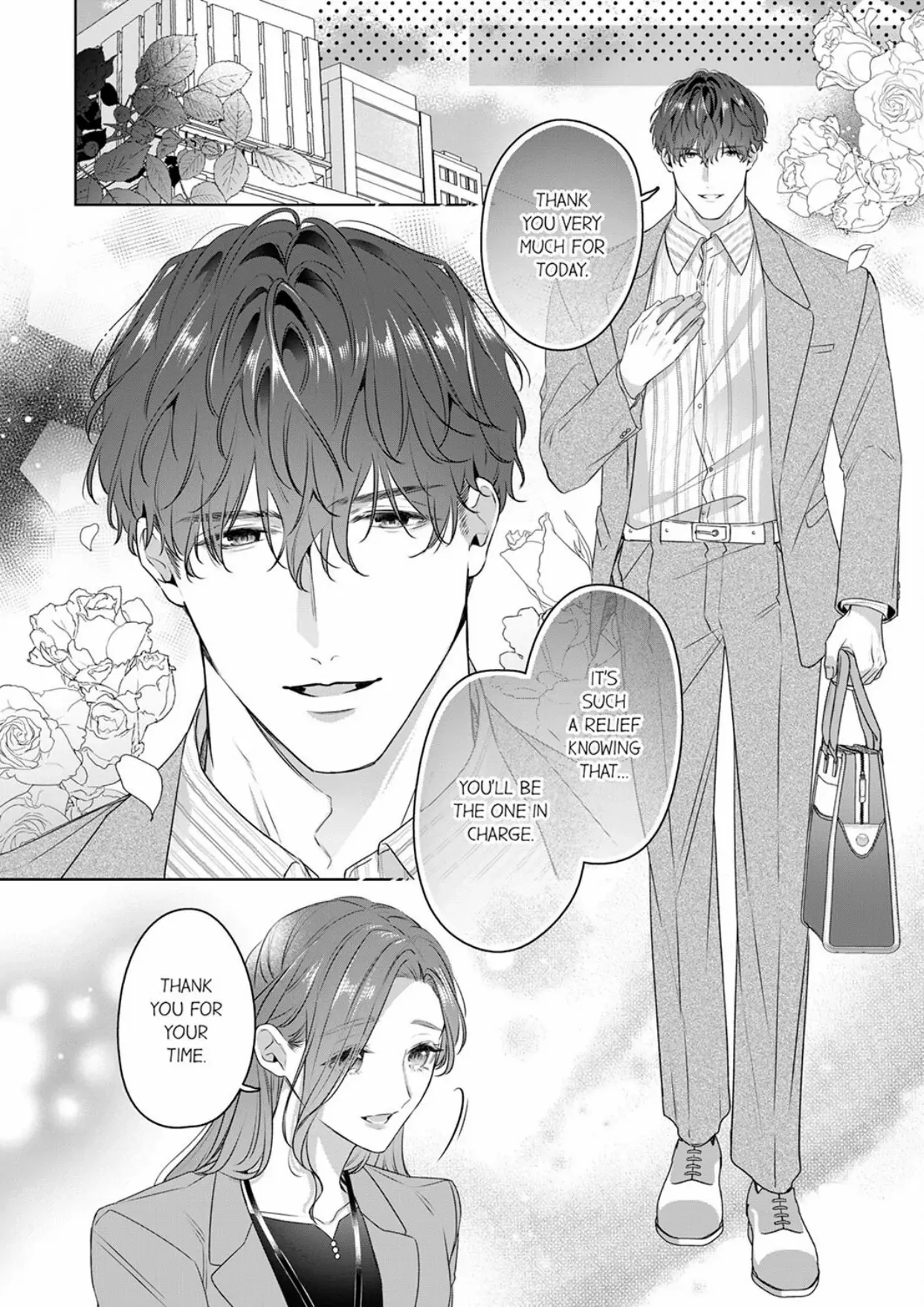 Shinya Zangyou - Nikushoku Kouhai No Iki Tsukushi Kotobazeme Sex - Chapter 8