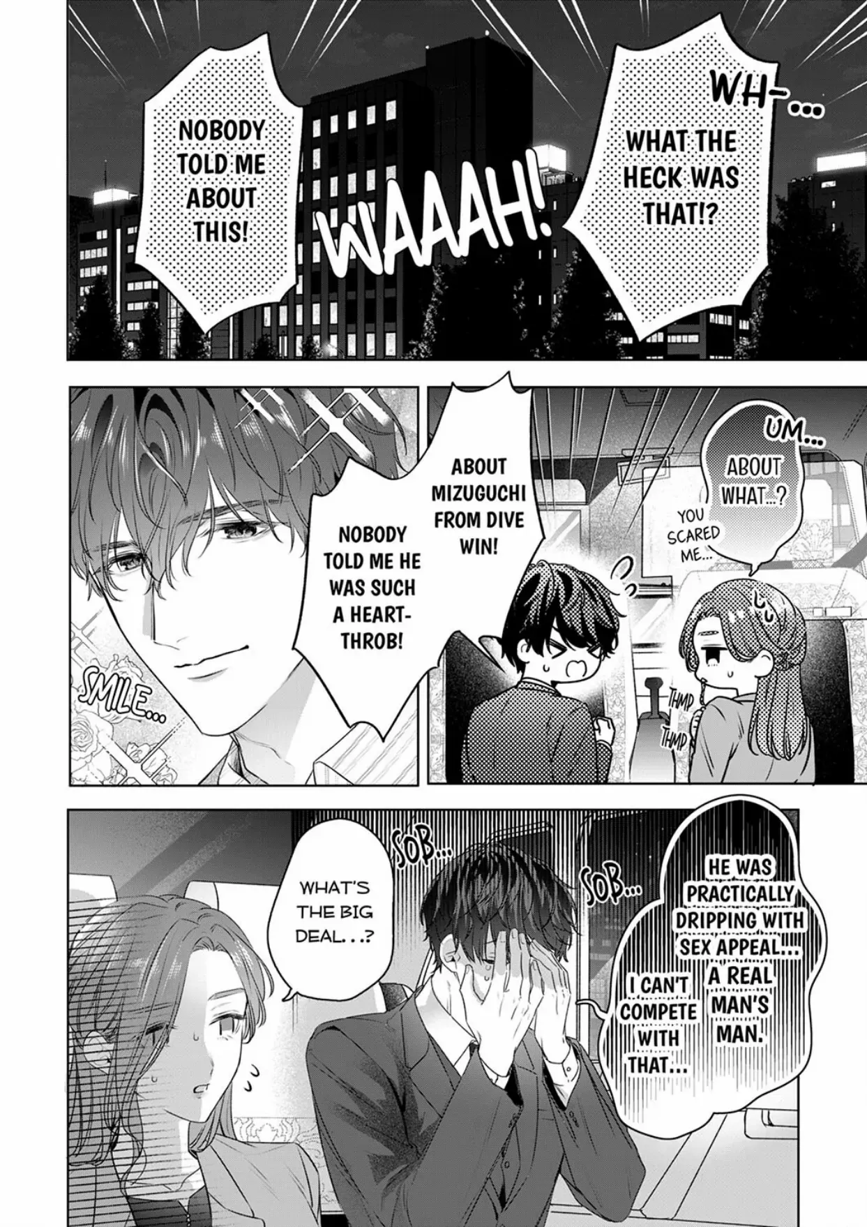 Shinya Zangyou - Nikushoku Kouhai No Iki Tsukushi Kotobazeme Sex - Chapter 8